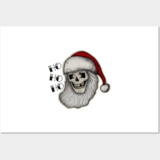 Dead Santa Posters and Art